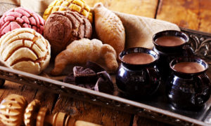 KIZH NATION Menudo Breakfast - Coffee and Pan Dulce